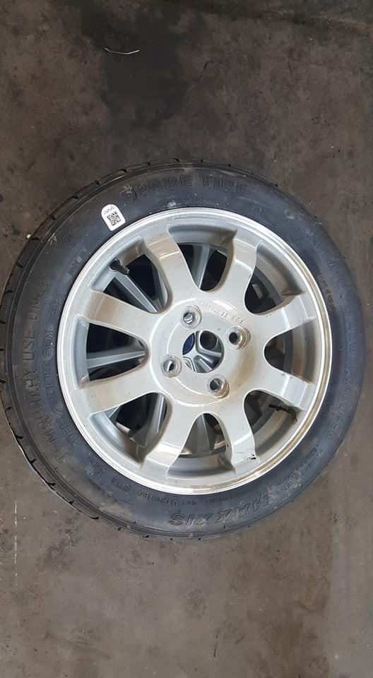 LLANTA DE REPUESTO FORD FIESTA 2012 AL 2019